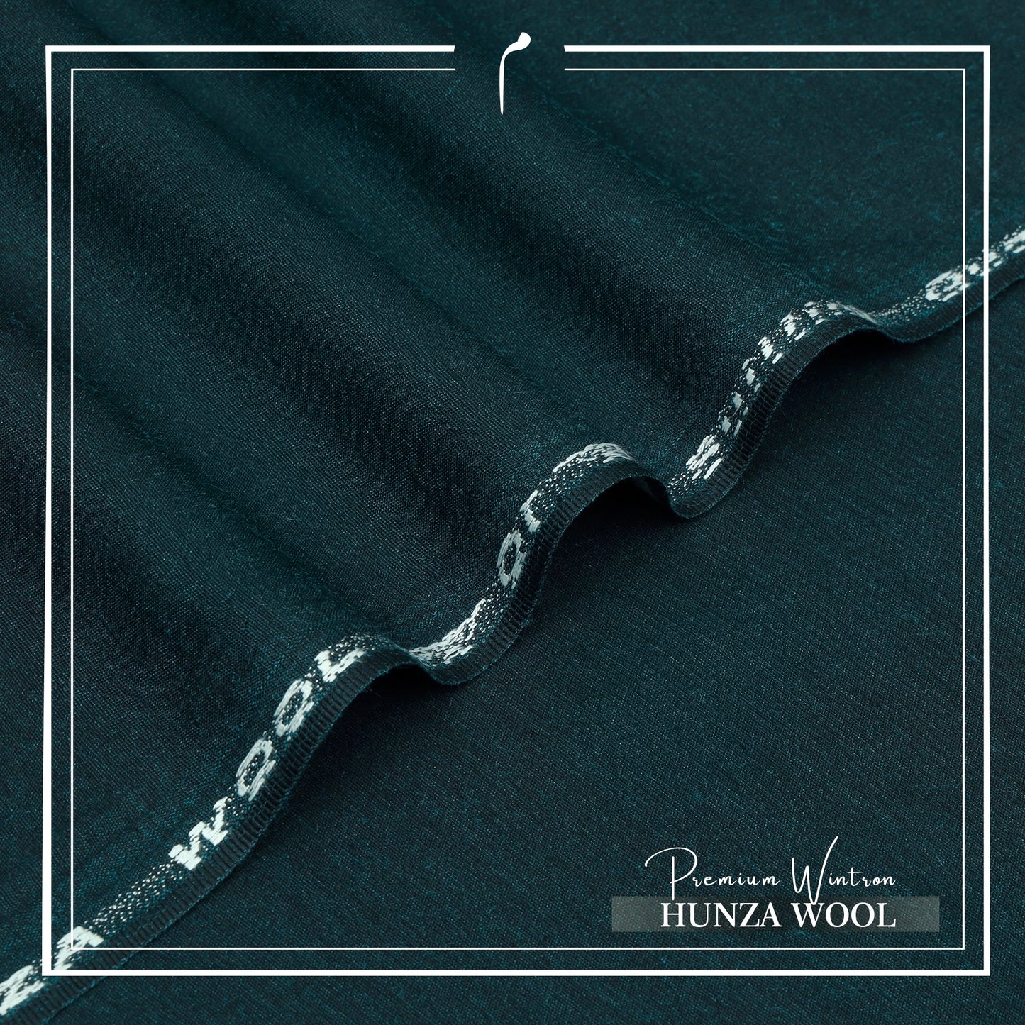 HUNZA WOOL - Zinc - HW - 07