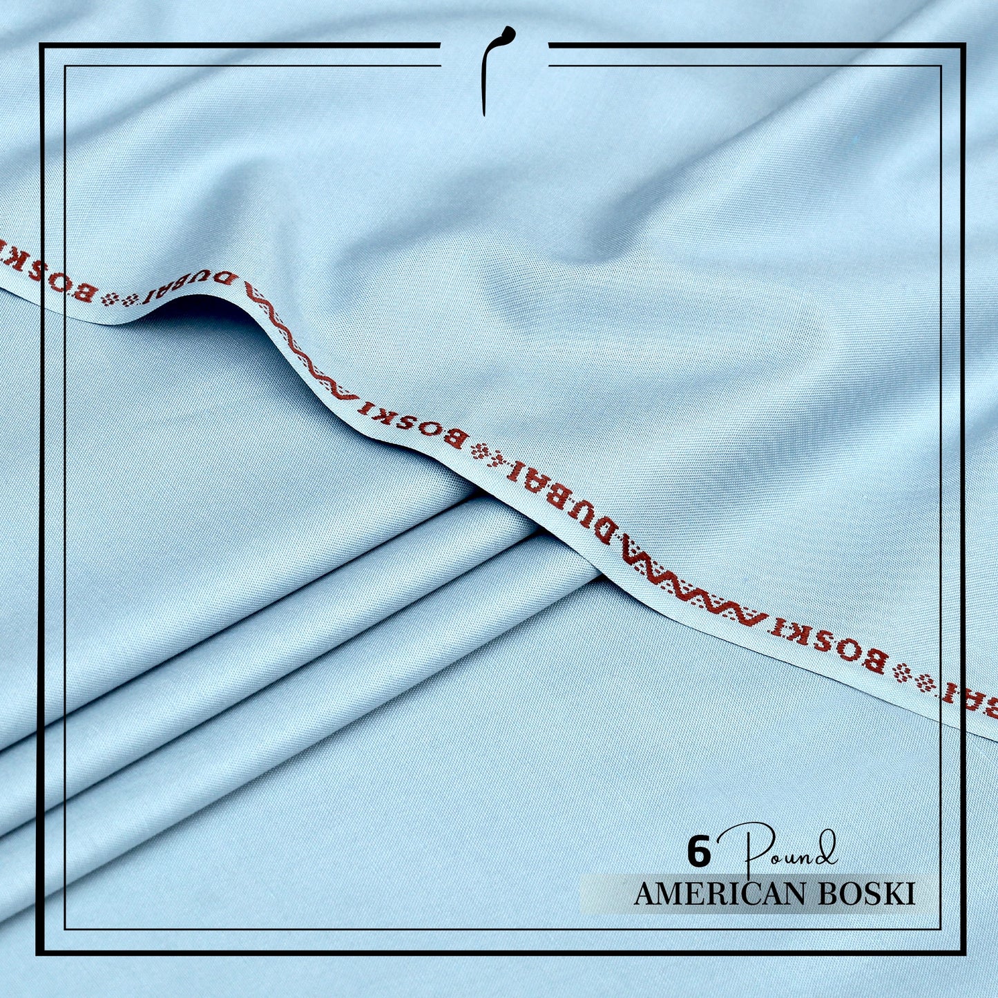 AMERICAN 6 Pound Boski - Grey - AB - 05