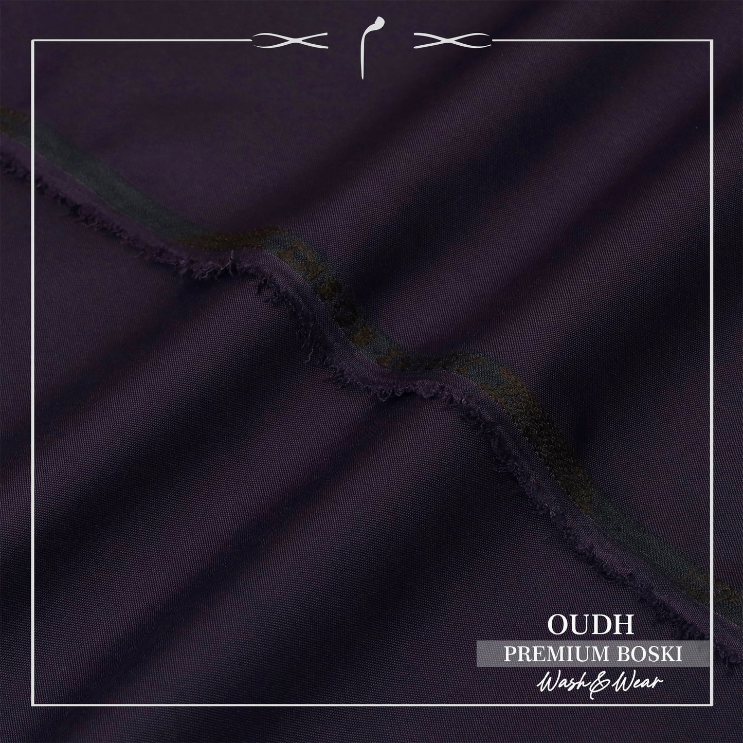 OUDH Dark Wash&Wear - Purple - OD - 07