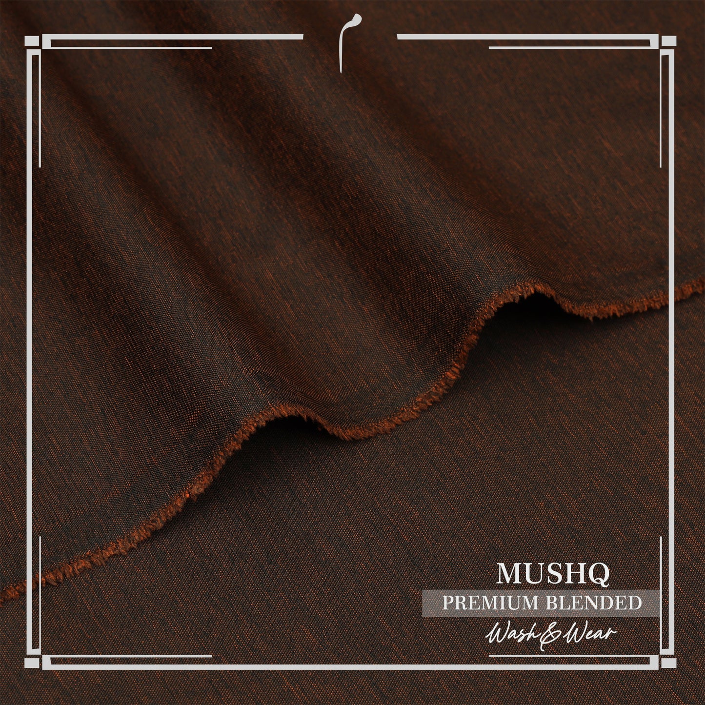 MUSHQ Blended Wash&Wear - Brown - MW - 03