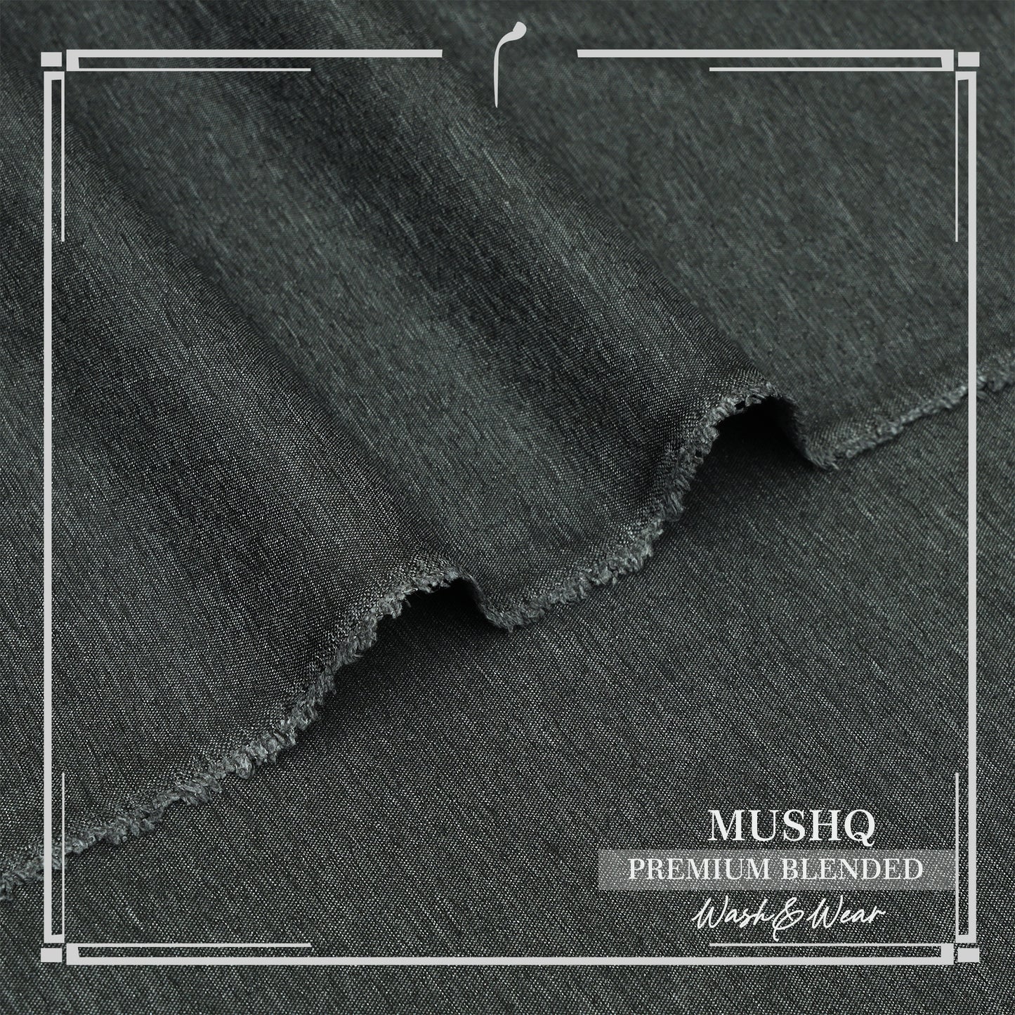 MUSHQ Blended Wash&Wear - Gray - MW - 02