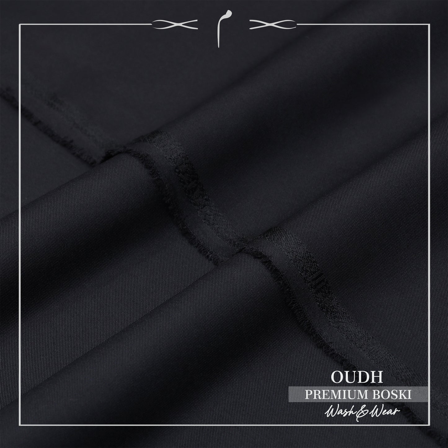 OUDH Dark Wash&Wear - Black - OD - 01