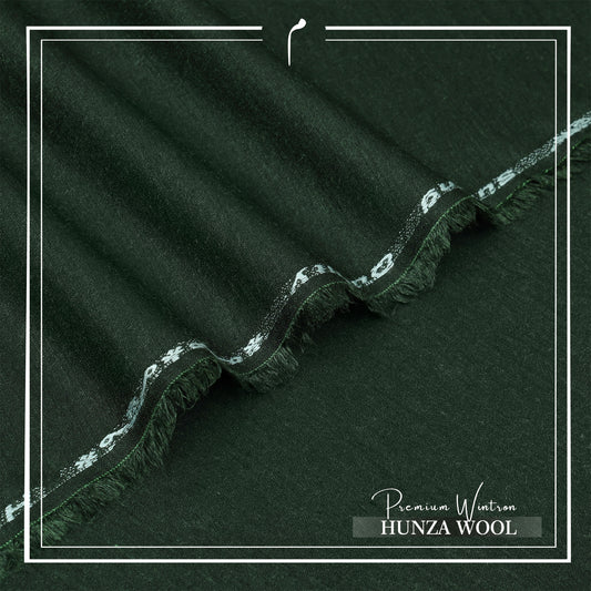 HUNZA WOOL - Green - HW - 05