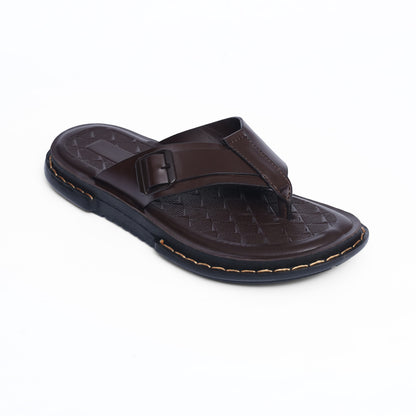 Burj Al-Dubai Brown Chappal - V12