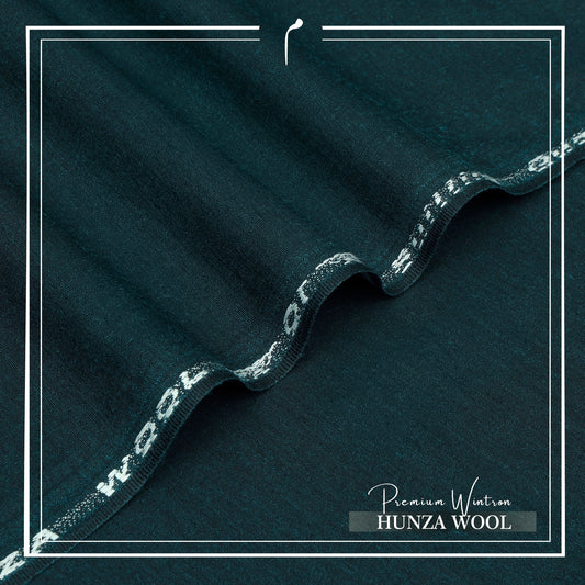HUNZA WOOL - Zinc - HW - 07