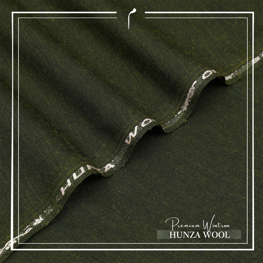 HUNZA WOOL - Mehndi - HW - 03