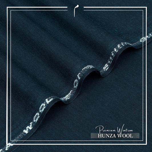 HUNZA WOOL - Navy - HW - 02