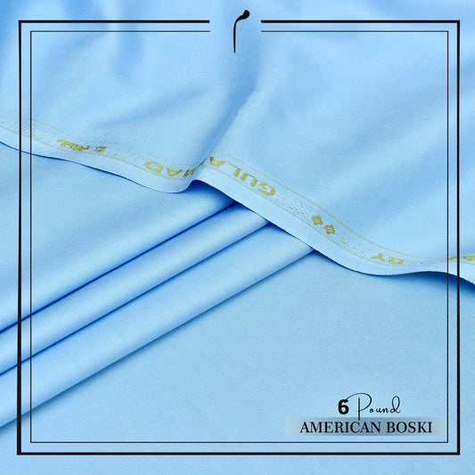 AMERICAN 6 Pound Boski - Sky Blue - AB - 07