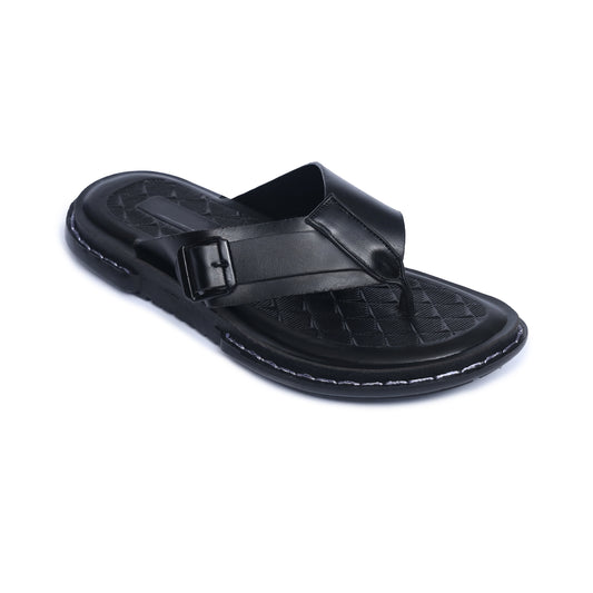 Burj Al-Dubai Black Chappal - V12