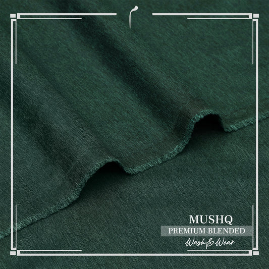 MUSHQ Blended Wash&Wear - Green - MW - 01