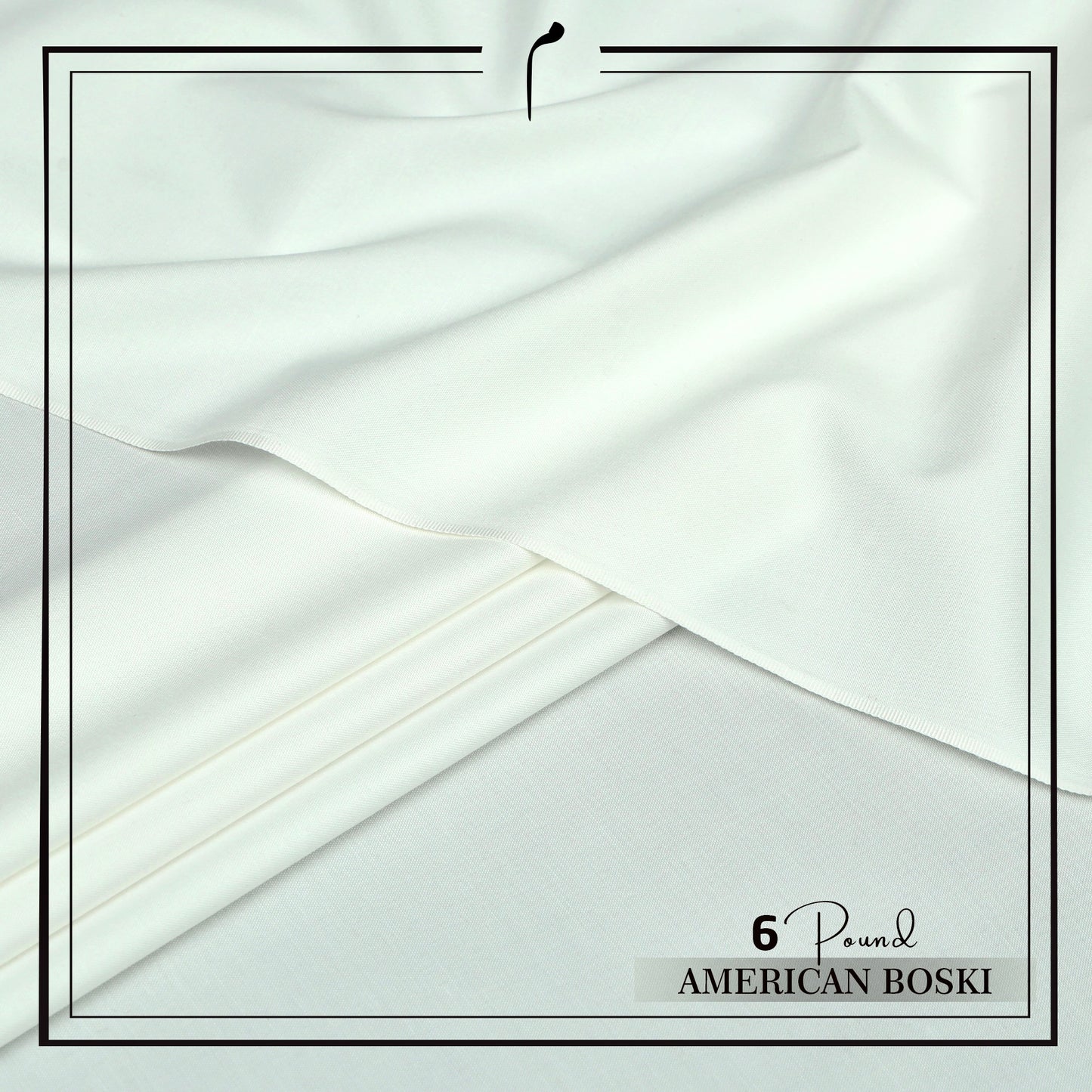 AMERICAN 6 Pound Boski - OffWhite - AB - 02