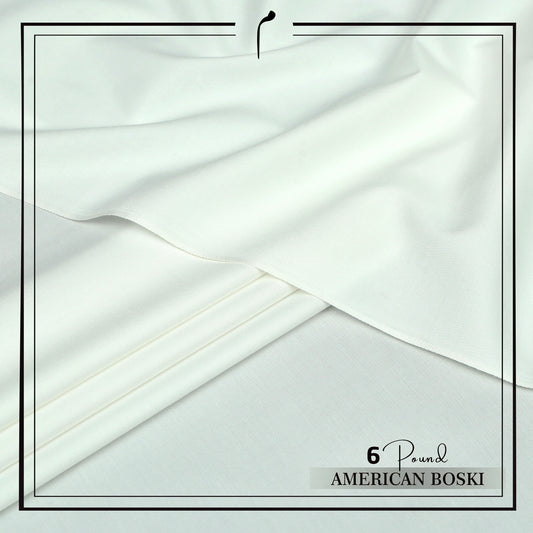 AMERICAN 6 Pound Boski - OffWhite - AB - 02