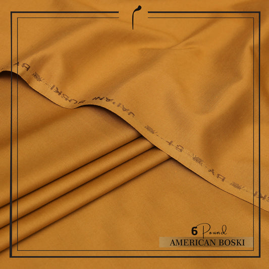 AMERICAN 6 Pound Boski - Mustard - AB - 06