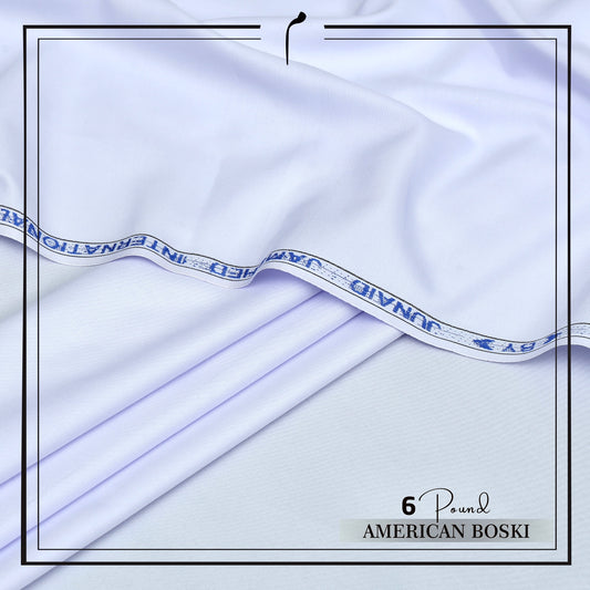 AMERICAN 6 Pound Boski - White - AB - 03