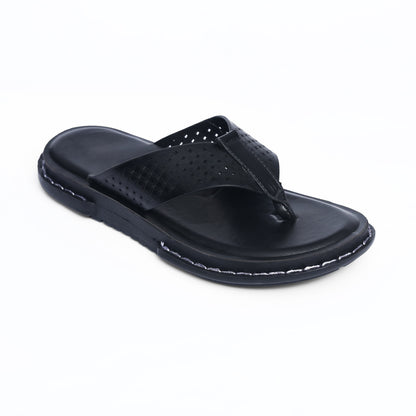 Burj Al-Dubai Black Chappal - V11