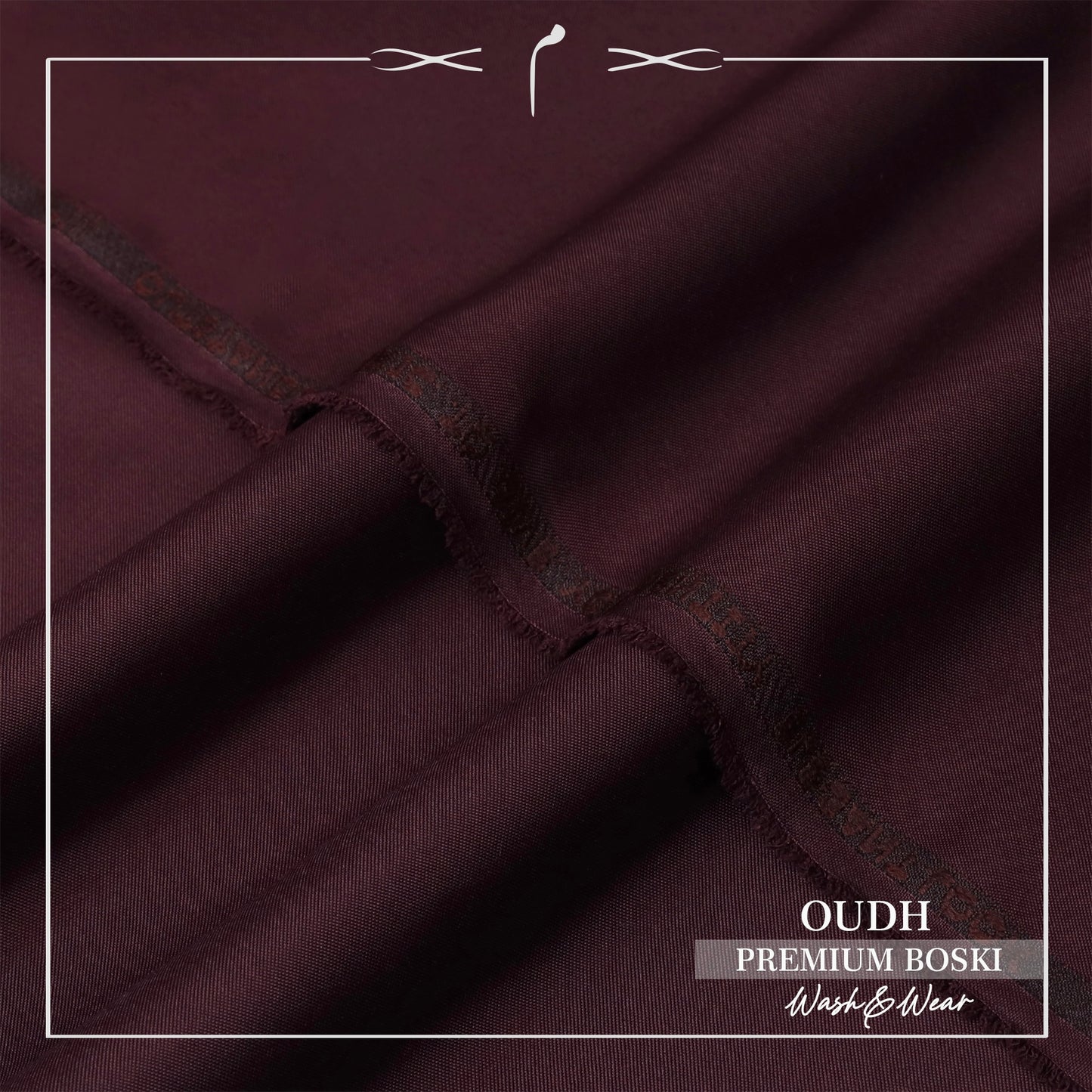 OUDH Dark Wash&Wear - Maroon - OD - 03