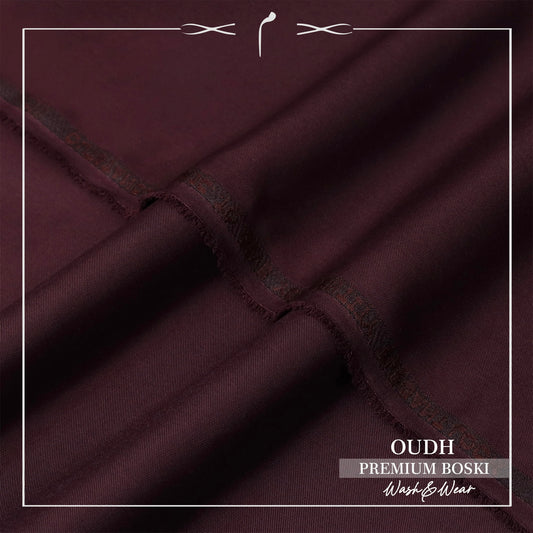 OUDH Dark Wash&Wear - Maroon - OD - 03