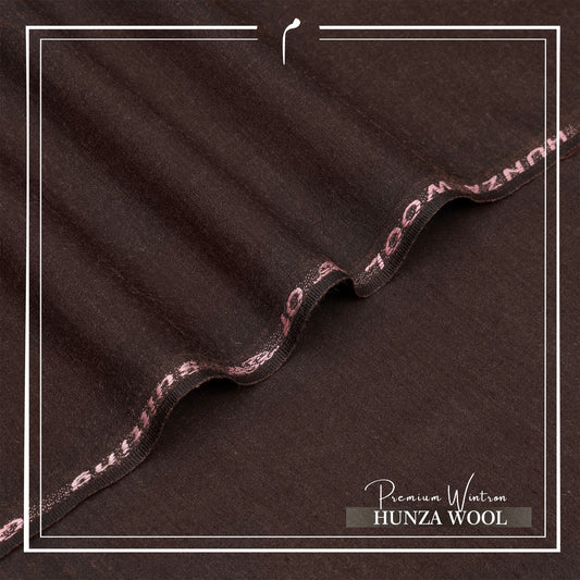 HUNZA WOOL - Brown - HW - 06