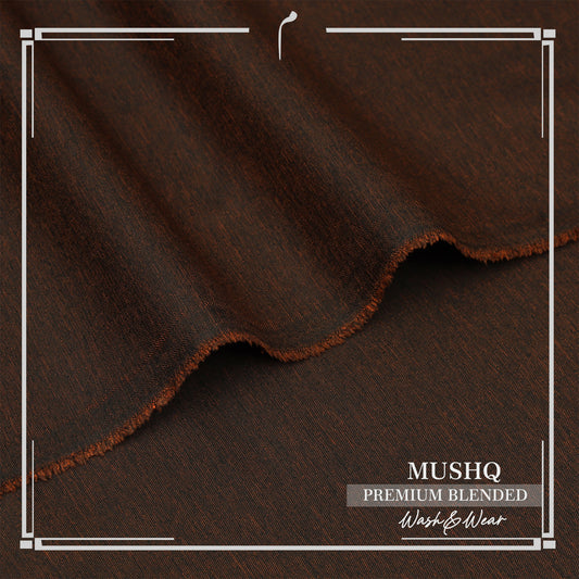 MUSHQ Blended Wash&Wear - Brown - MW - 03