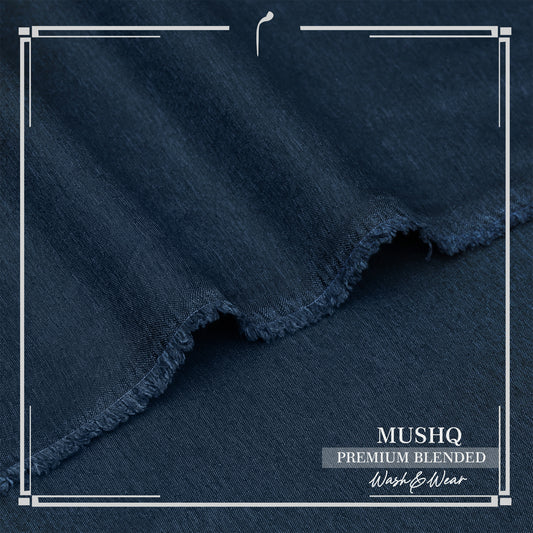 MUSHQ Blended Wash&Wear - Blue - MW - 04