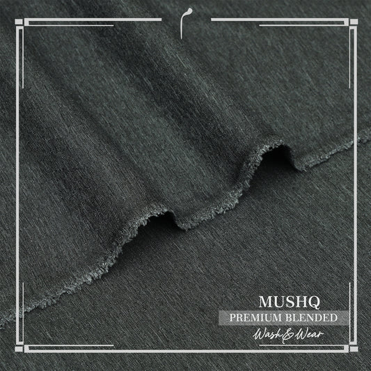 MUSHQ Blended Wash&Wear - Gray - MW - 02