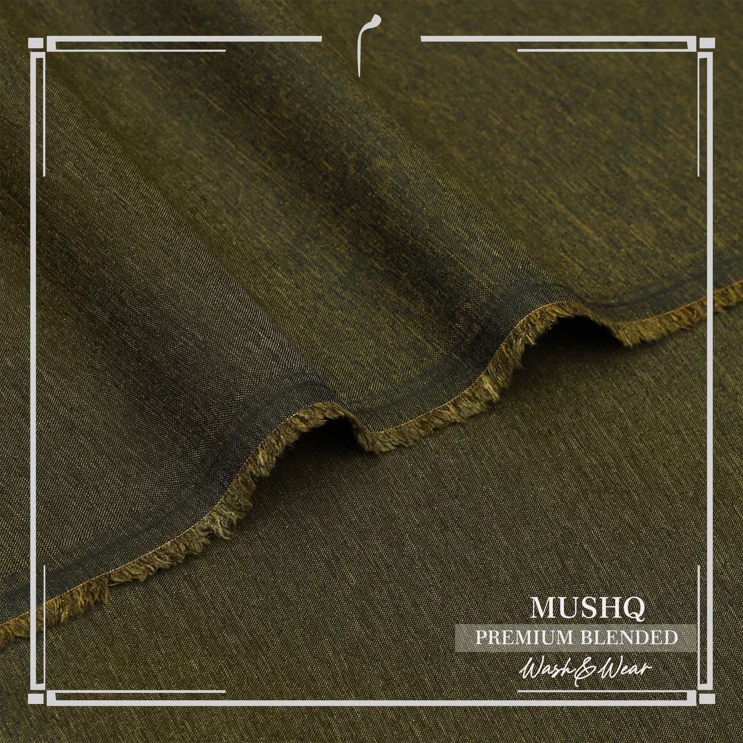 MUSHQ Blended Wash&Wear - Yellow - MW - 05