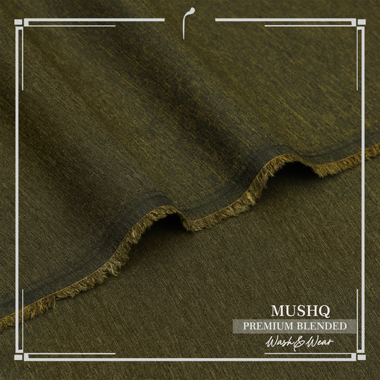 MUSHQ Blended Wash&Wear - Yellow - MW - 05