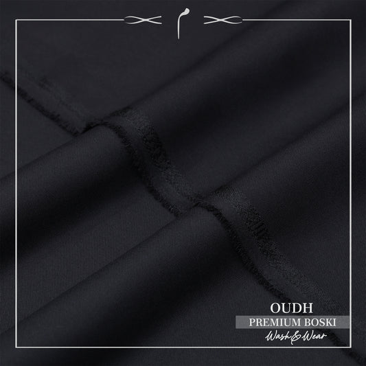 OUDH Dark Wash&Wear - Black - OD - 01